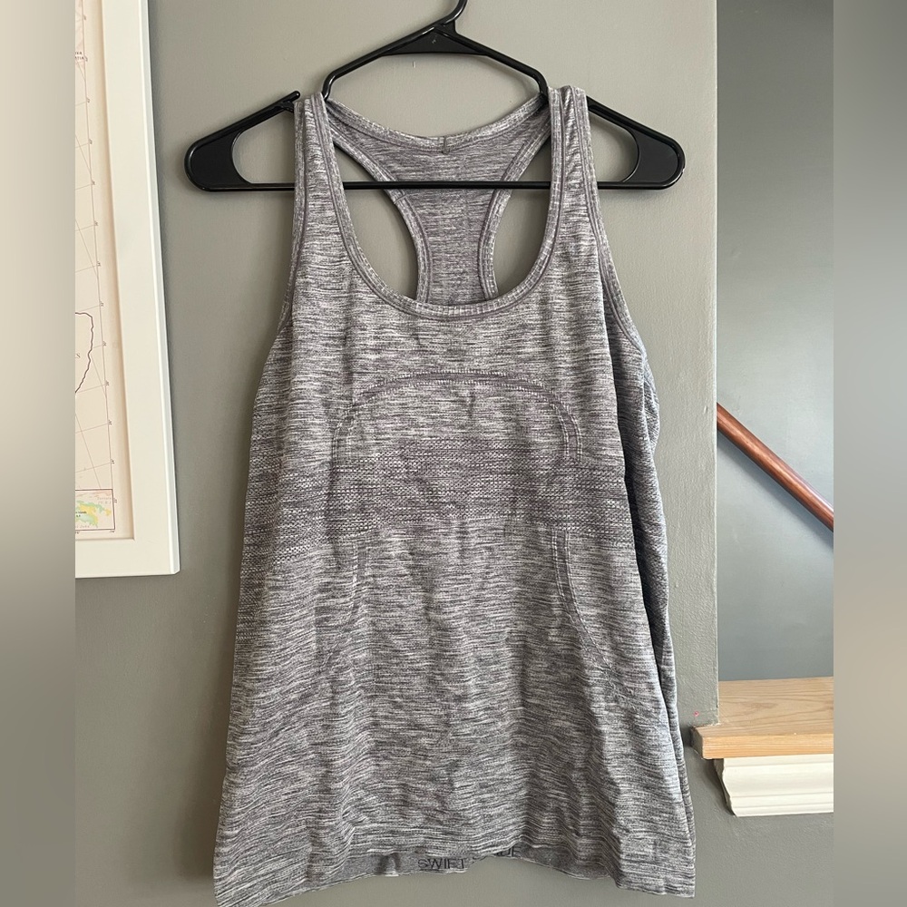 Lululemon Swiftly Tech Tank Grey